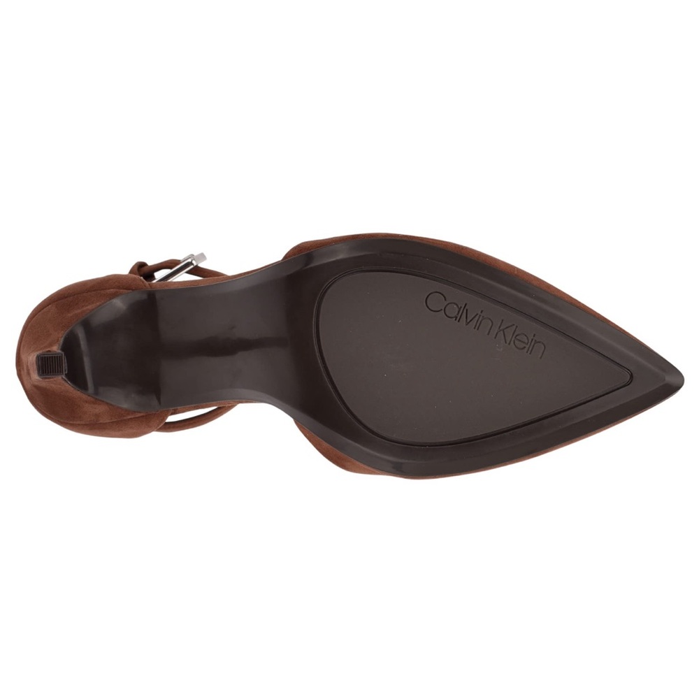 Calvin Klein Hilda Suede Stiletto 7.5 - Picture 15 of 16